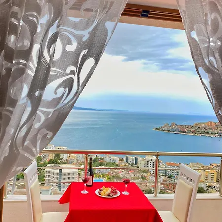 Brunas Apartments Sarande Exterior photo